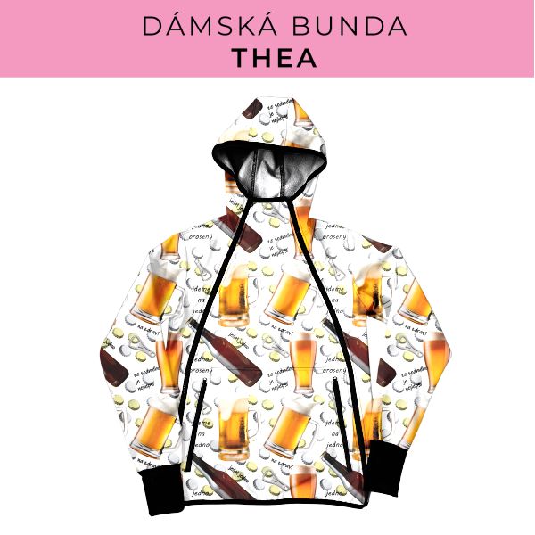 DÁMSKÝ střih - bunda Thea