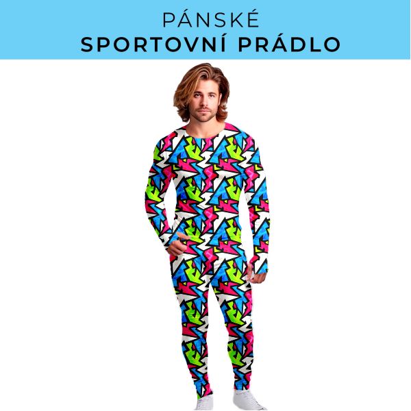 PÁNSKÝ střih - sportovní prádlo