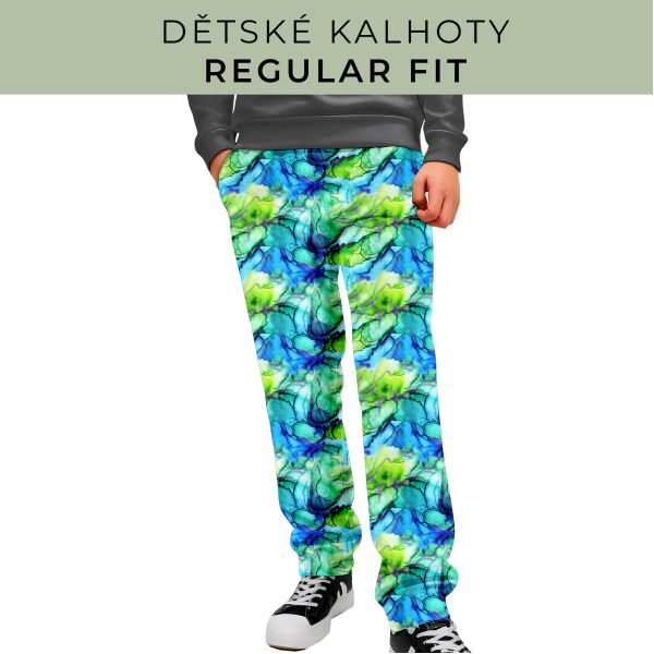 DĚTSKÝ STŘIH - Kalhoty Regular fit