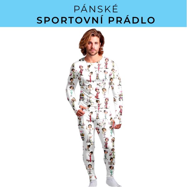 PÁNSKÝ střih - sportovní prádlo