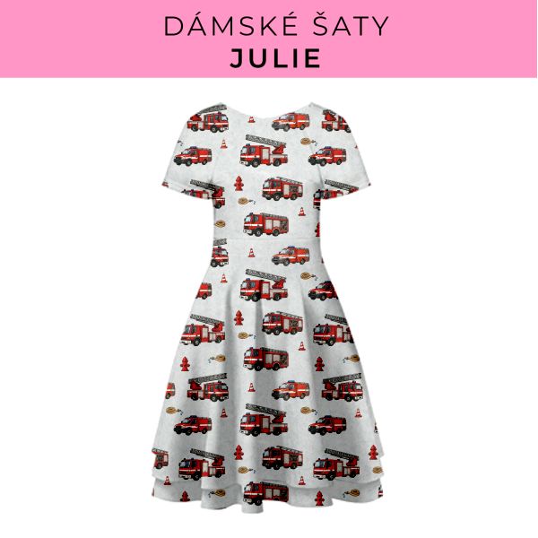 DÁMSKÝ střih - šaty julie