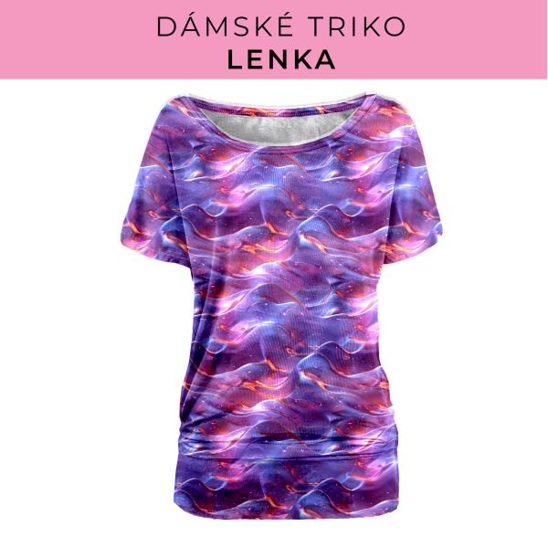 DÁMSKÝ střih - Triko Lenka