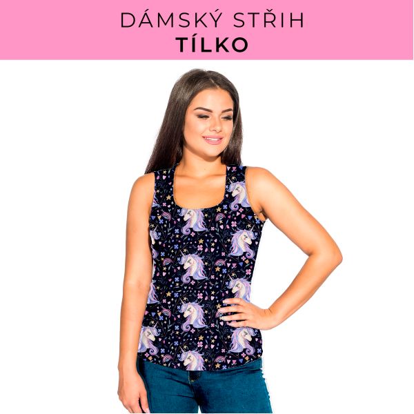 DÁMSKÝ střih - Tílko a kalhoty 
