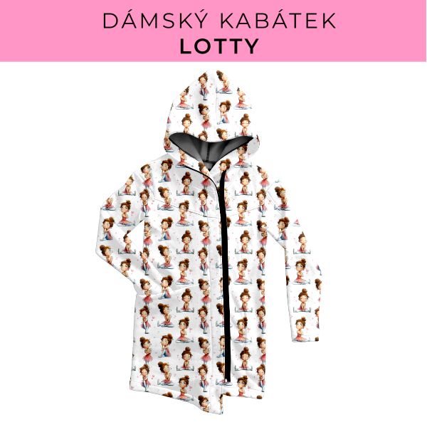 DÁMSKÝ střih - Kabátek Lotty