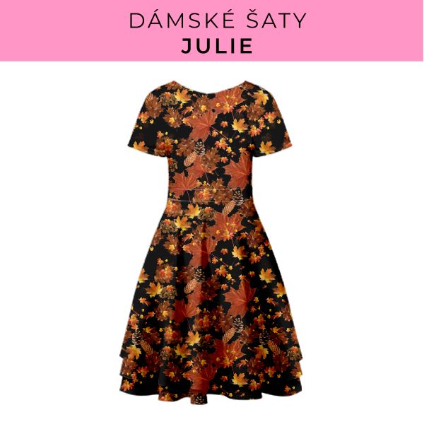 DÁMSKÝ střih - šaty julie
