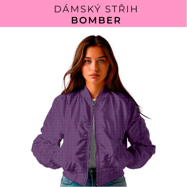 DÁMSKÝ střih - Bomber