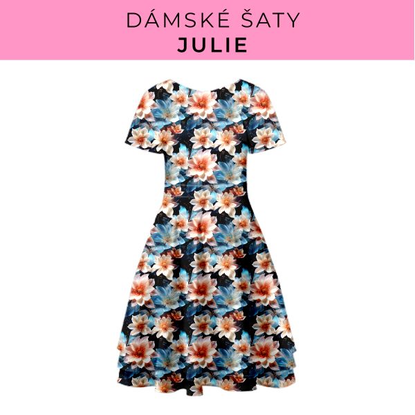 DÁMSKÝ střih - šaty julie