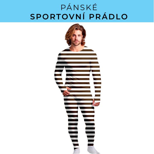 PÁNSKÝ střih - sportovní prádlo