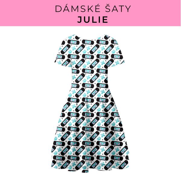DÁMSKÝ střih - šaty julie