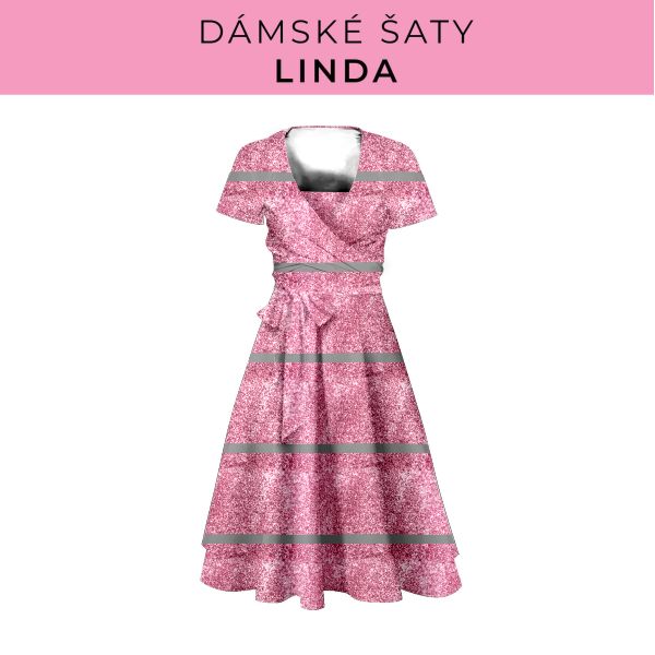 DÁMSKÝ střih - šaty Linda