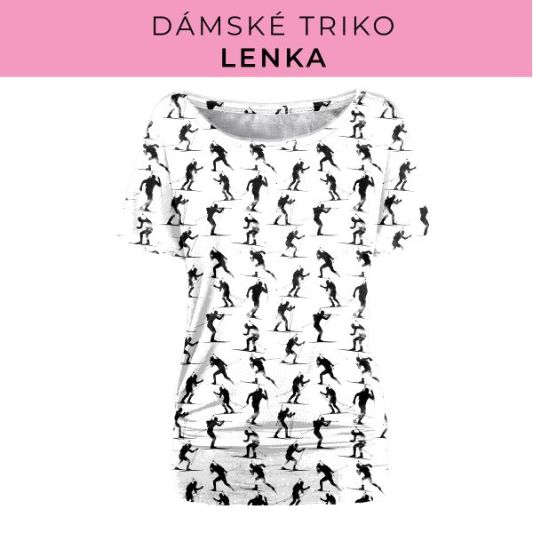 DÁMSKÝ střih - Triko Lenka