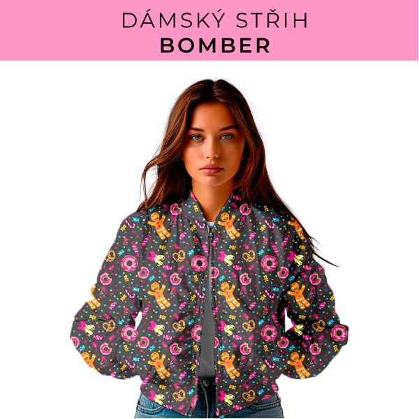 DÁMSKÝ střih - Bomber