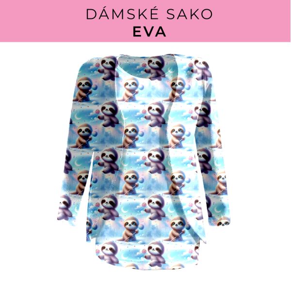 DÁMSKÝ střih - sako Eva