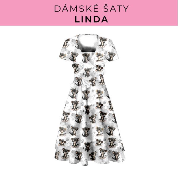 DÁMSKÝ střih - šaty Linda
