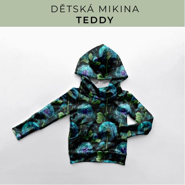 DĚTSKÝ střih - Mikina Teddy
