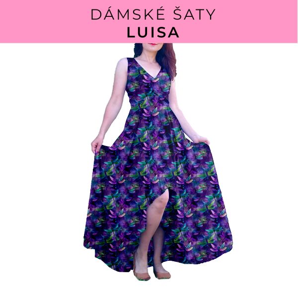 DÁMSKÝ střih - šaty Luisa