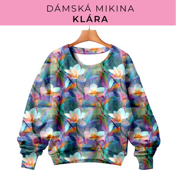DÁMSKÝ střih - mikina Klára