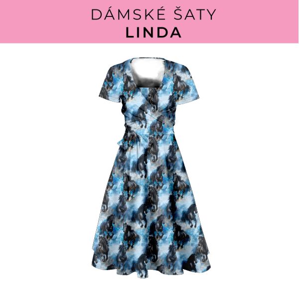 DÁMSKÝ střih - šaty Linda