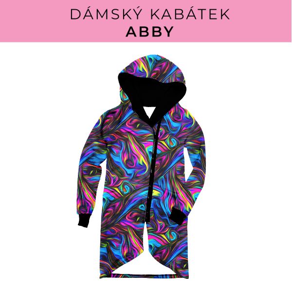 DÁMSKÝ střih - mikina Abby