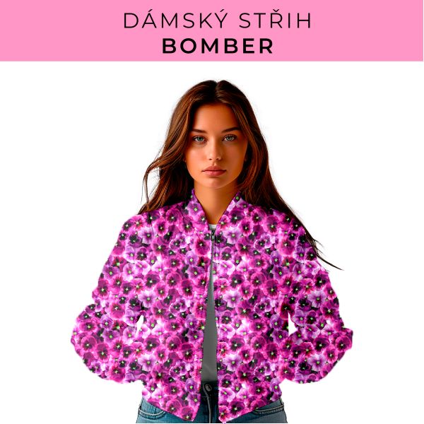 DÁMSKÝ střih - Bomber