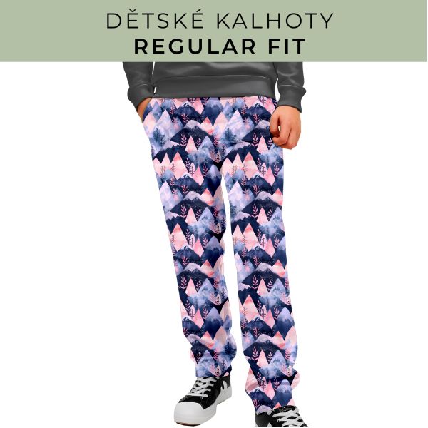 DĚTSKÝ STŘIH - Kalhoty Regular fit