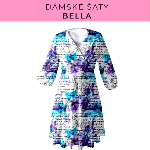 DÁMSKÝ střih - šaty Bella