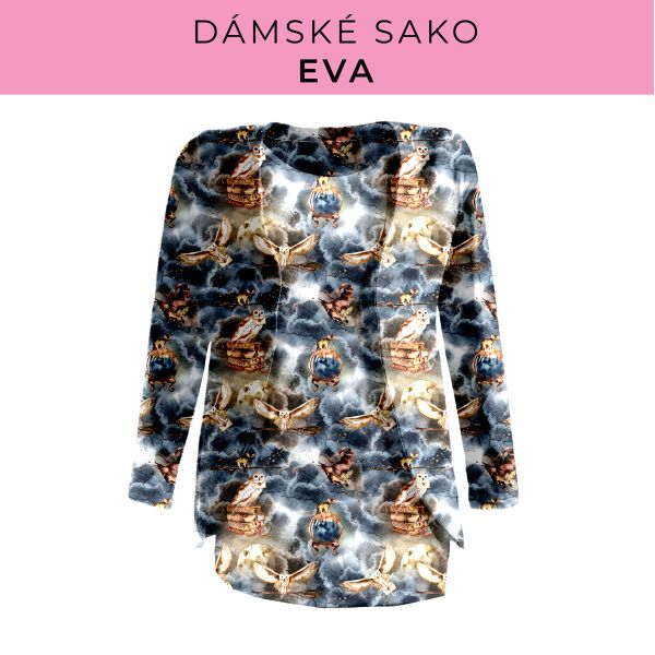 DÁMSKÝ střih - sako Eva