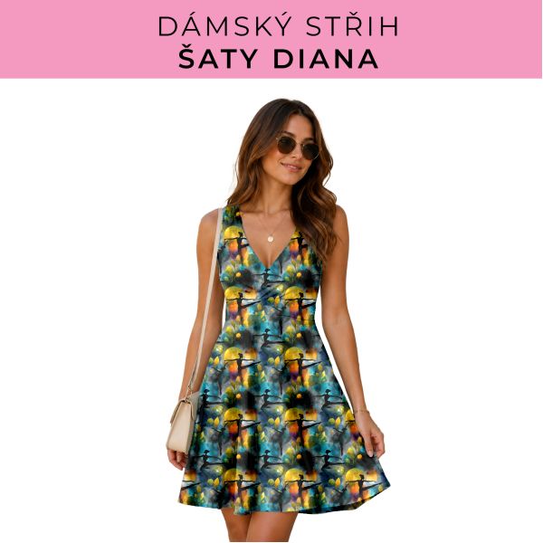 Dámský střih - šaty Diana