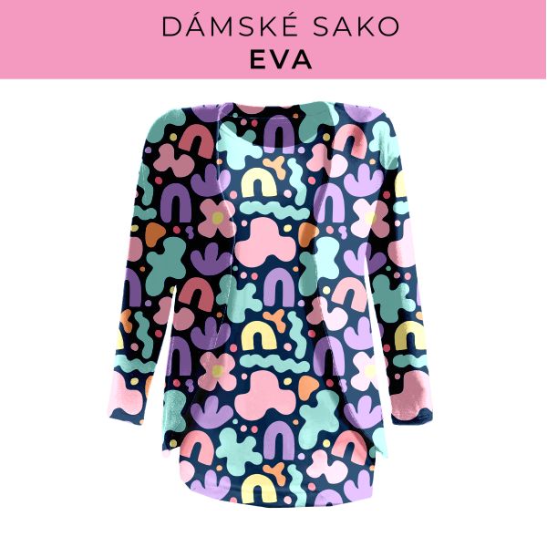 DÁMSKÝ střih - sako Eva