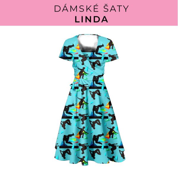 DÁMSKÝ střih - šaty Linda