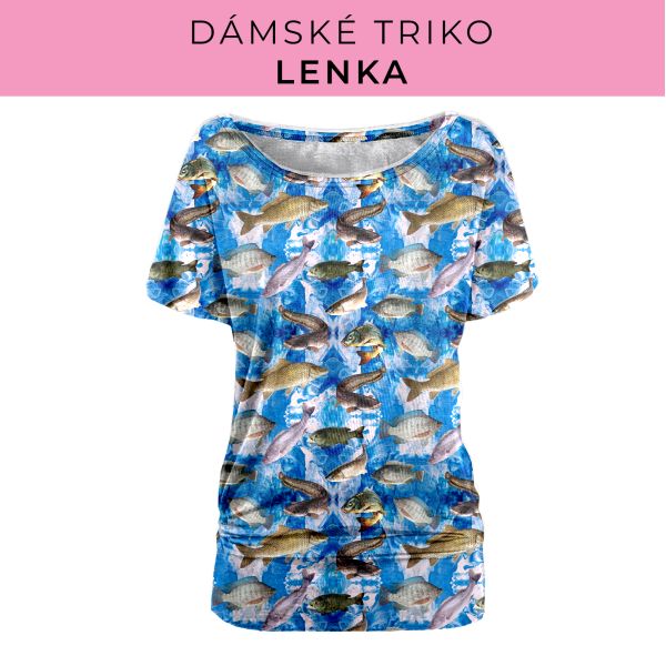 DÁMSKÝ střih - Triko Lenka