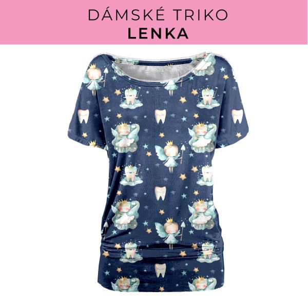 DÁMSKÝ střih - Triko Lenka