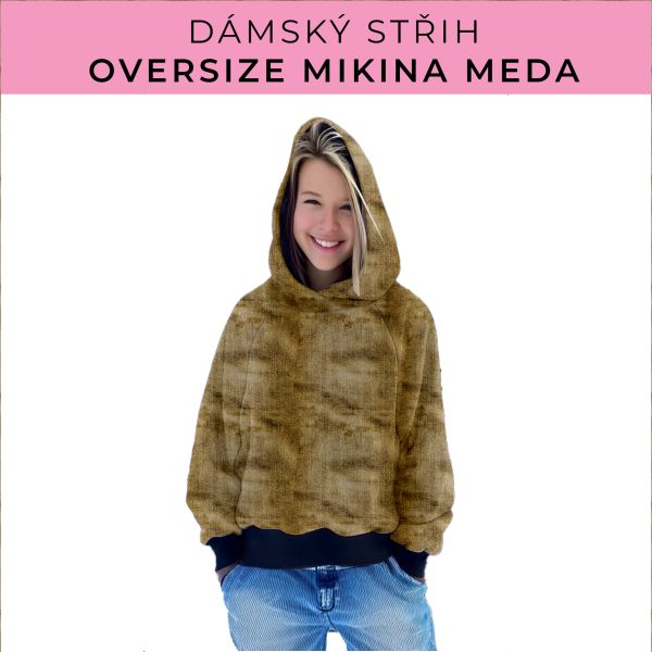 Dámský střih - mikina Meda