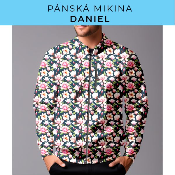 PÁNSKÝ střih - mikina Daniel
