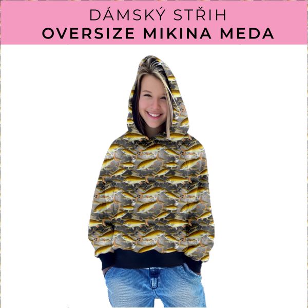 Dámský střih - mikina Meda