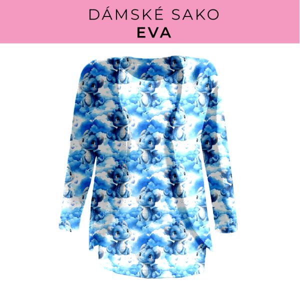 DÁMSKÝ střih - sako Eva