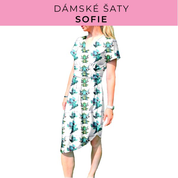 DÁMSKÝ střih - šaty Sofie