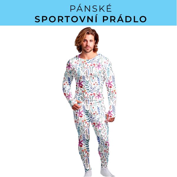 PÁNSKÝ střih - sportovní prádlo
