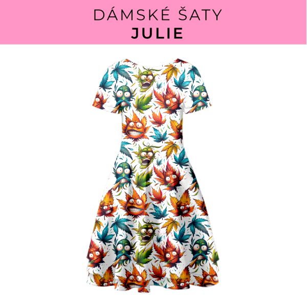 DÁMSKÝ střih - šaty julie