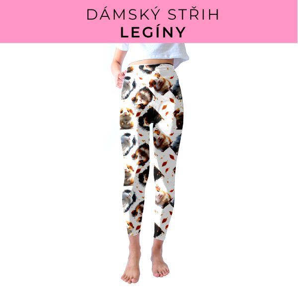 DÁMSKÝ střih - legíny SPORT - SLIM FIT