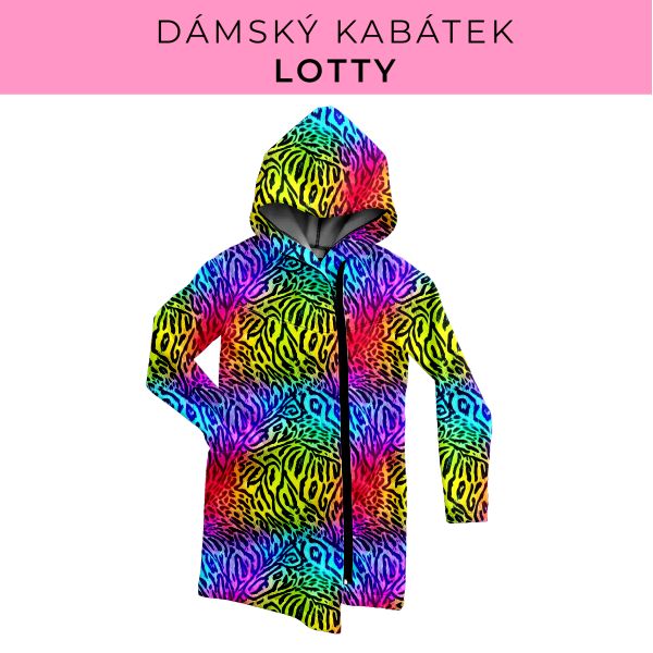 DÁMSKÝ střih - Kabátek Lotty