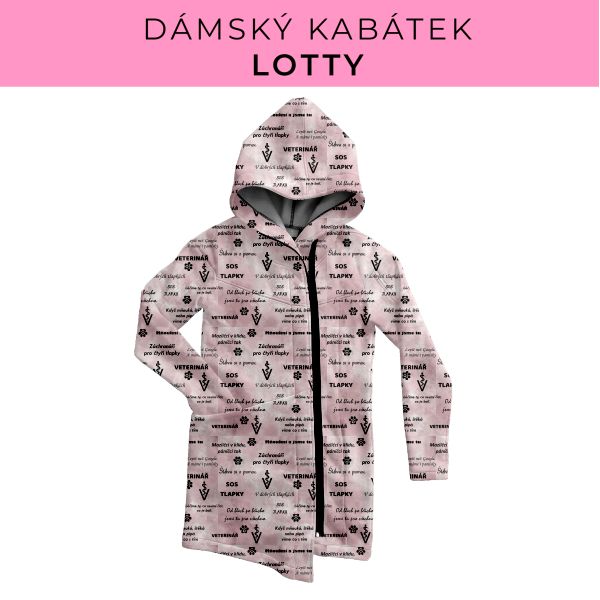 DÁMSKÝ střih - Kabátek Lotty