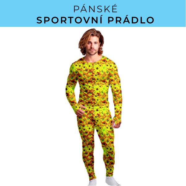 PÁNSKÝ střih - sportovní prádlo