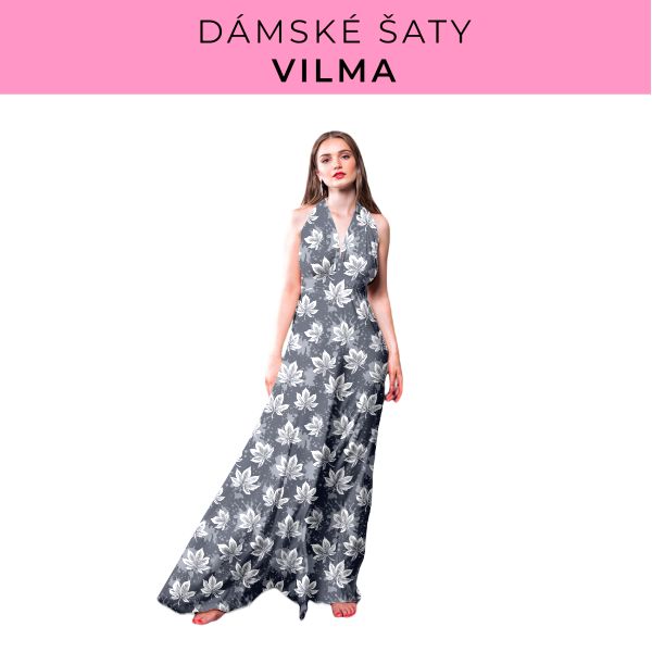 DÁMSKÝ střih - šaty Vilma