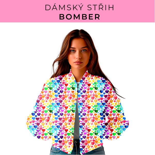 DÁMSKÝ střih - Bomber