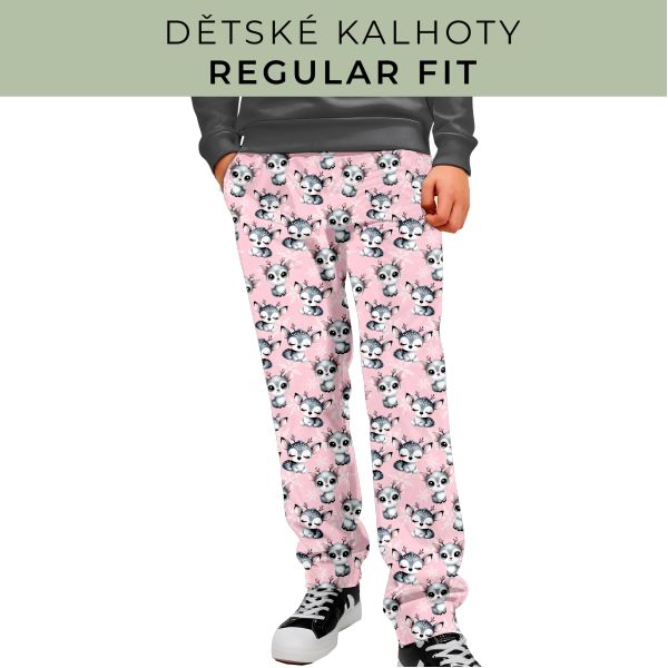 DĚTSKÝ STŘIH - Kalhoty Regular fit