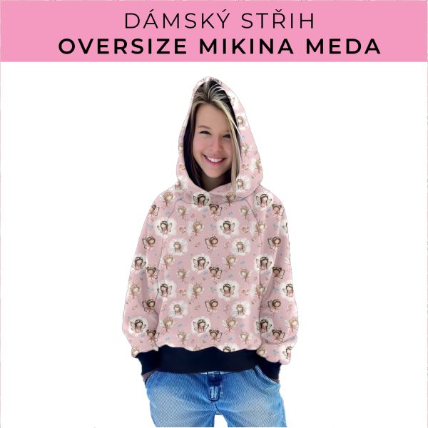 Dámský střih - mikina Meda