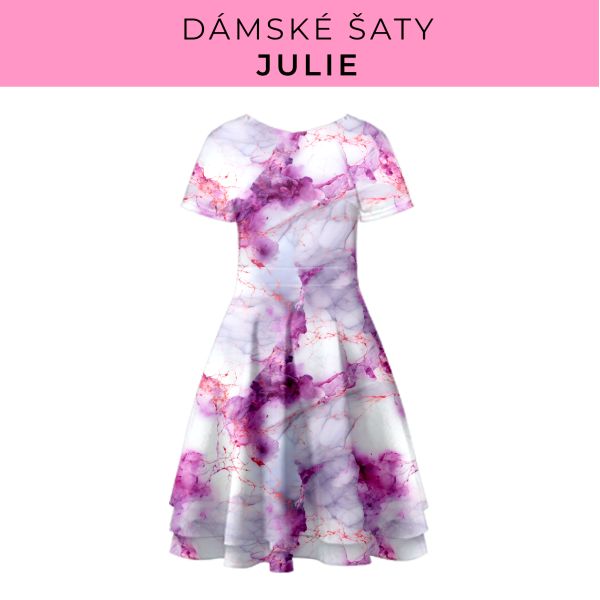 DÁMSKÝ střih - šaty julie