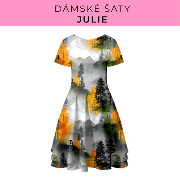 DÁMSKÝ střih - šaty julie
