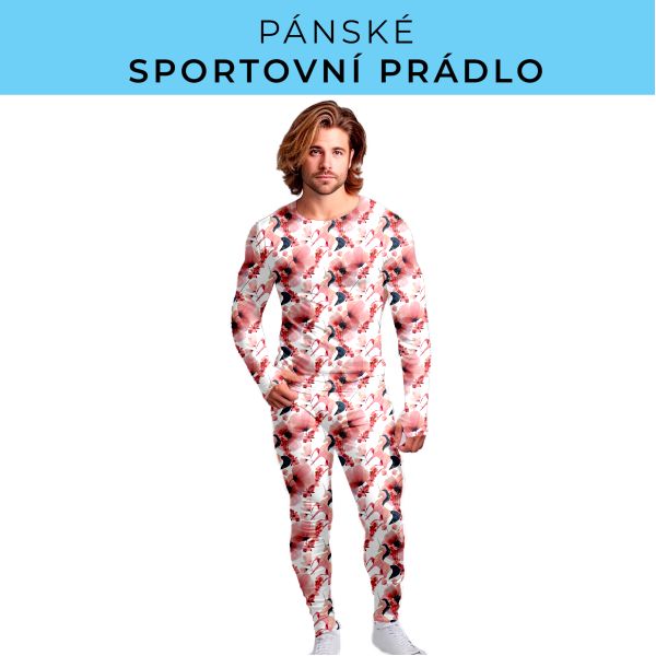 PÁNSKÝ střih - sportovní prádlo